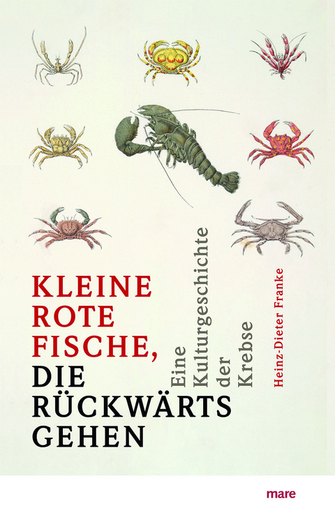 Kleine rote Fische, die rückwärtsgehen - Heinz-Dieter Franke