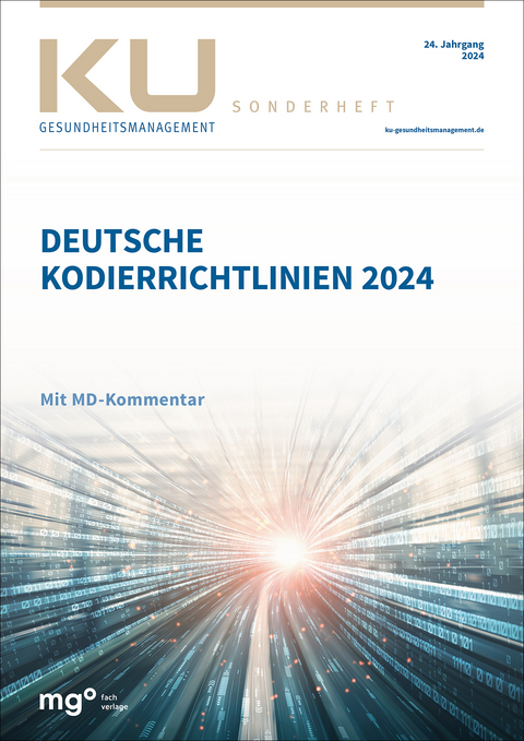 Deutsche Kodierrichtlinien 2024 mit MD-Kommentar -  InEK gGmbH,  Med. Dienst der Krankenver-