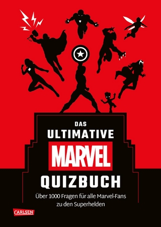 Marvel: Das ultimative MARVEL Quizbuch - Susie Rae