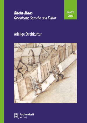 Adelige Streitkultur - Gerd Dethlefs