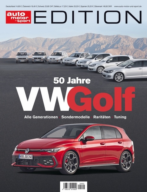 50 Jahre VW Golf