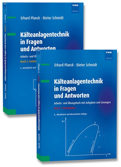 Kälteanlagentechnik in Fragen und Antworten (Set) - Erhard Planck, Dieter Schmidt