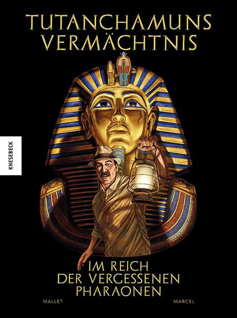 Tutanchamuns Vermächtnis - Paul Marcel, Patrick Mallet