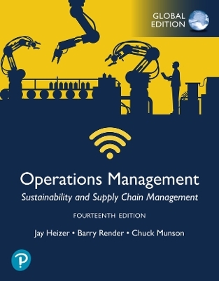 Operations Management: Sustainability and Supply Chain Management, Global Edition -- MyLab Operations Management Access Code - Jay Heizer; Barry Render; Chuck Munson