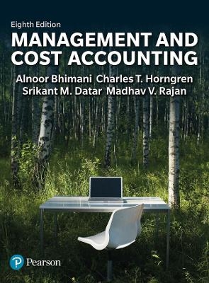 MyLab Accounting without Pearson eText for Management and Cost Accounting - Alnoor Bhimani; Srikant Datar; Charles Horngren …