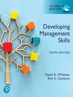 MyLab Management with Pearson eText for Developing Management Skills, Global Edition - David Whetten; Kim Cameron