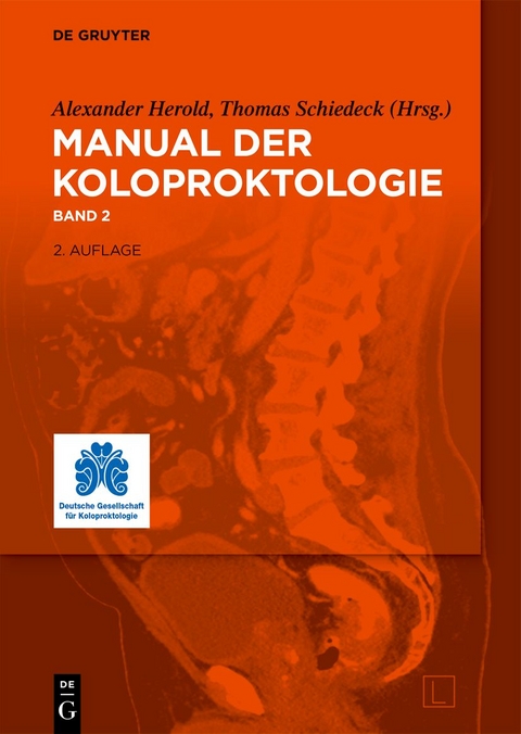 Manual der Koloproktologie, Band 2 - 