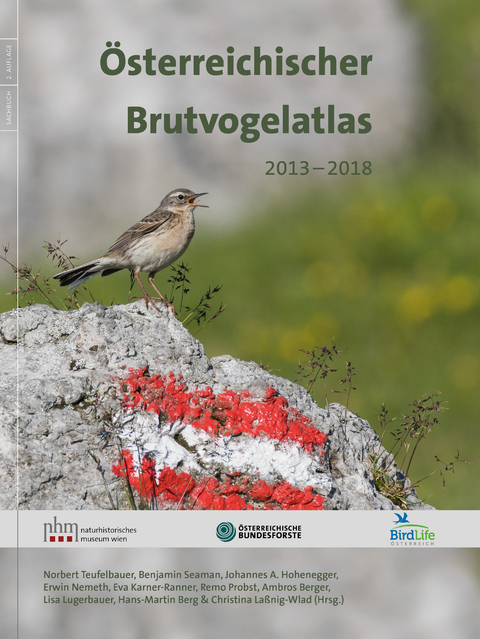 Österreichischer Brutvogelatlas 2013-2018 - 