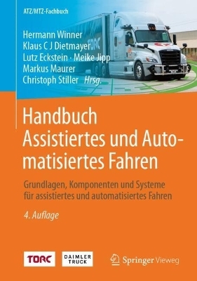 Handbuch Assistiertes und Automatisiertes Fahren - Hermann Winner
