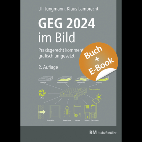 GEG 2024 im Bild - mit E-Book (PDF) - Klaus Lambrecht, Uli Jungmann