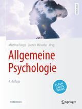 Allgemeine Psychologie - Rieger, Martina; Müsseler, Jochen