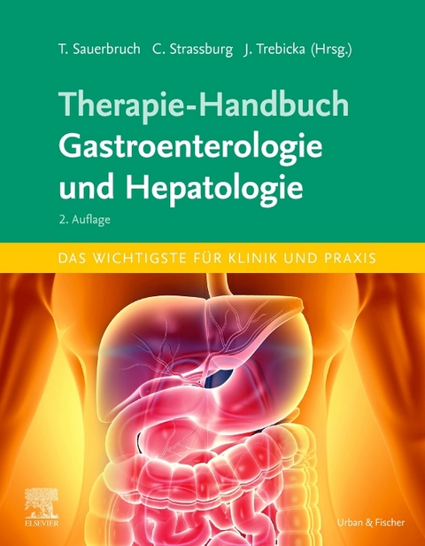 Therapie-Handbuch Gastroenterologie und Hepatologie - 