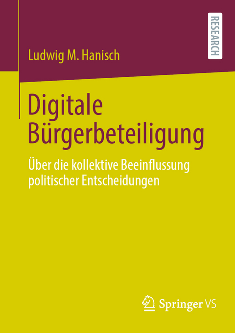Digitale Bürgerbeteiligung - Ludwig M. Hanisch