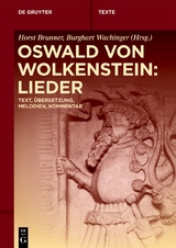 Oswald von Wolkenstein: Lieder - 