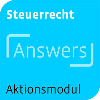 Aktionsmodul Steuerrecht + Otto Schmidt Answers - 