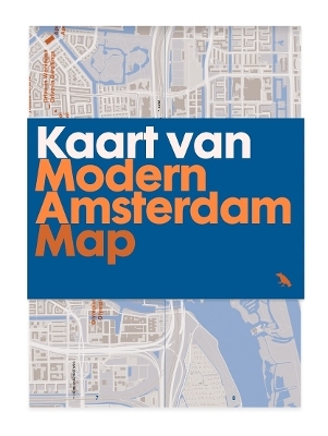 Modern Amsterdam Map - Rixt Woudstra