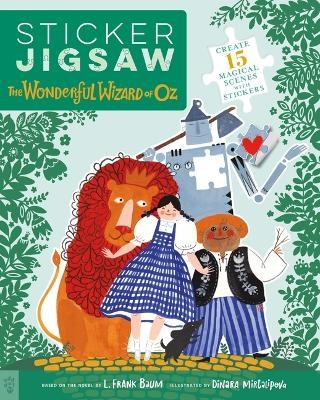 Sticker Jigsaw: The Wonderful Wizard of Oz - L Frank Baum,  Odd Dot