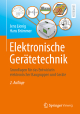 Elektronische Gerätetechnik - Lienig, Jens; Brümmer, Hans
