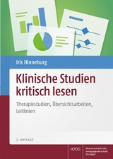 Klinische Studien kritisch lesen - Hinneburg, Iris