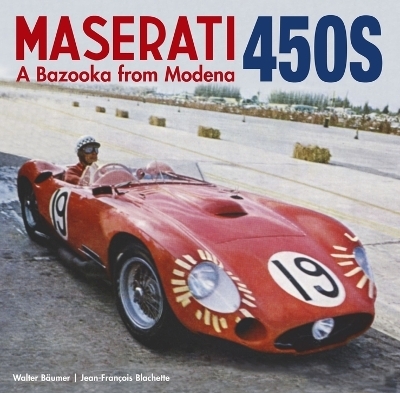 Maserati 450S - Baumer Walter, Jean-Francois Blachette