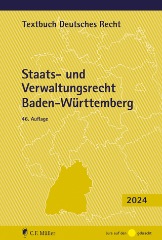 Staats- und Verwaltungsrecht Baden-Württemberg - Paul Kirchhof; Charlotte Kreuter-Kirchhof