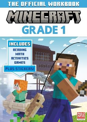 Official Minecraft Workbook: Grade 1 -  RANDOM HOUSE