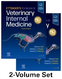 Ettinger's Textbook of Veterinary Internal Medicine - 