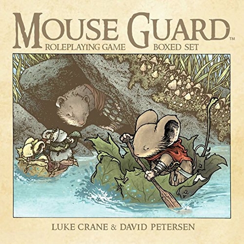 Mouse Guard Roleplaying Game Box Set - David Petersen, Luke Crane