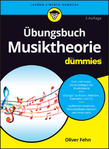 Übungsbuch Musiktheorie für Dummies - Oliver Fehn