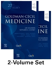 Goldman-Cecil Medicine, 2-Volume Set - Lee Goldman; Kathleen A. Cooney