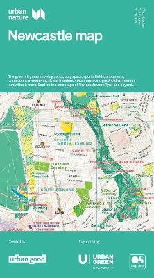 Urban Nature Newcastle Map -  Urban Good, Charlie Peel