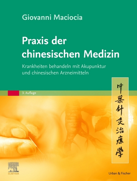 Praxis der chinesischen Medizin - Giovanni Maciocia