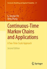 Continuous-Time Markov Chains and Applications -  G. George Yin,  Qing Zhang