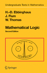 Mathematical Logic - H.-D. Ebbinghaus, J. Flum, Wolfgang Thomas