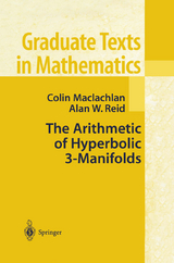 The Arithmetic of Hyperbolic 3-Manifolds - Colin Maclachlan, Alan W. Reid