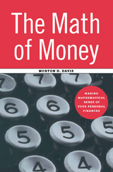 The Math of Money - Morton D. Davis