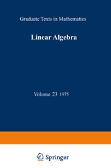 Linear Algebra - Werner H. Greub