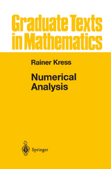 Numerical Analysis - Rainer Kress