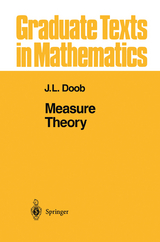Measure Theory - J.L. Doob