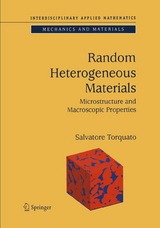 Random Heterogeneous Materials - Salvatore Torquato