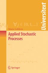 Applied Stochastic Processes - Mario Lefebvre