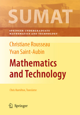 Mathematics and Technology - Christiane Rousseau, Yvan Saint-Aubin