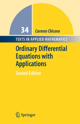 Ordinary Differential Equations with Applications - Carmen Chicone