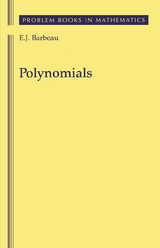 Polynomials - Edward J Barbeau