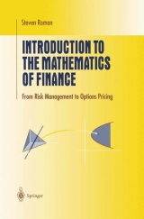 Introduction to the Mathematics of Finance - Steven Roman