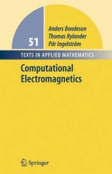 Computational Electromagnetics - Anders Bondeson, Thomas Rylander, Par Ingelstrom