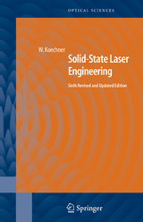 Solid-State Laser Engineering - Walter Koechner