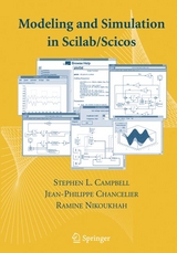 Modeling and Simulation in Scilab/Scicos with ScicosLab 4.4 - Stephen Campbell, Jean-Philippe Chancelier, Ramine Nikoukhah