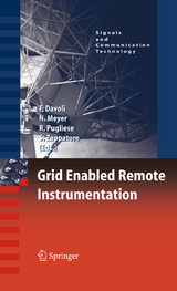 Grid Enabled Remote Instrumentation - 