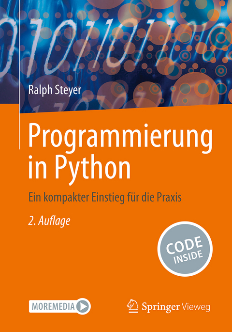 Programmierung in Python - Ralph Steyer